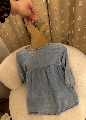 Kız Kot Elbise - Görsel 3