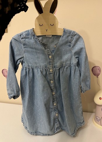 Kız Kot Elbise - Görsel 4