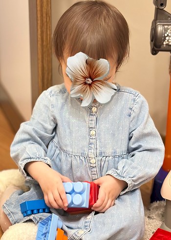 Kız Kot Elbise - Görsel 7