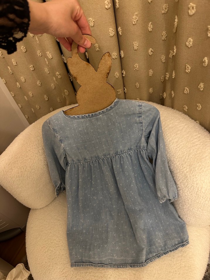 Kız Kot Elbise - Görsel 3