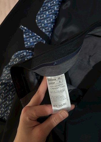 Bordo Düz Desen Erkek Ofis Takımı - Görsel 11