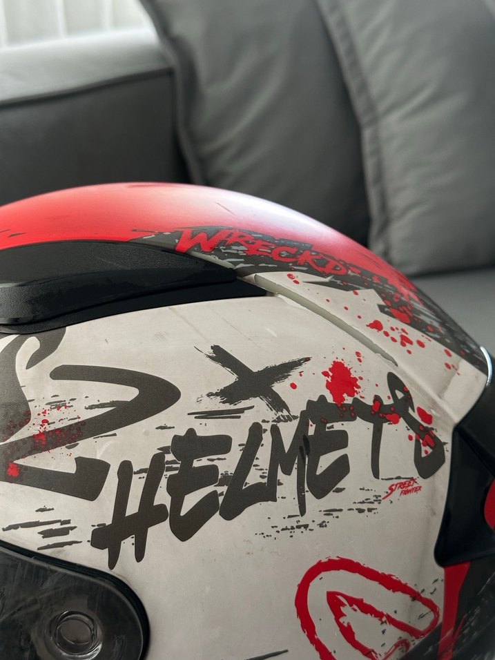 Motosiklet Kaskı - Görsel 4