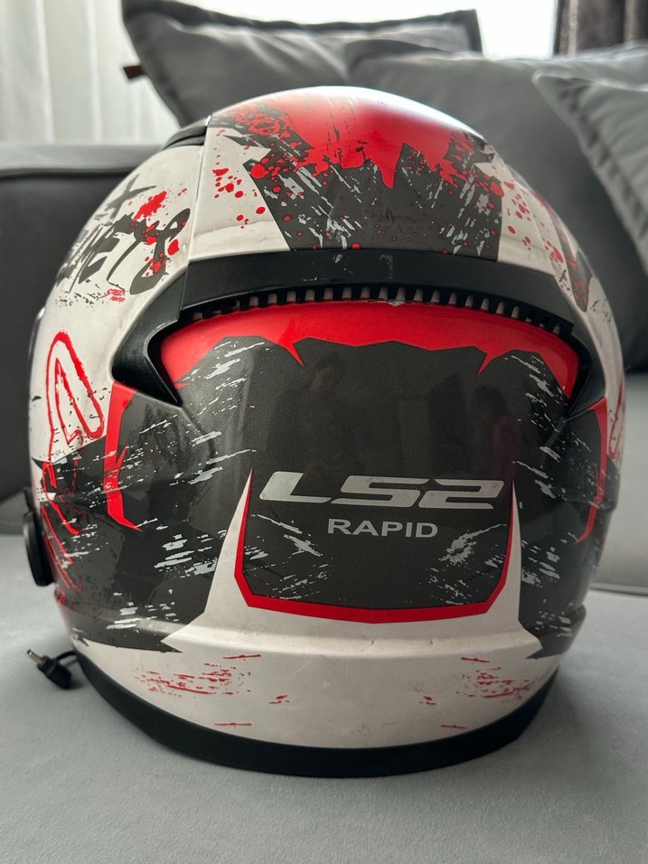 Motosiklet Kaskı - Görsel 2