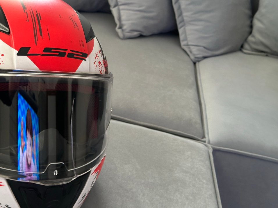 Motosiklet Kaskı - Görsel 5