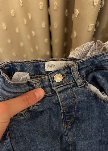 Erkek Çocuk Mavi Denim Pantolon - Görsel 3