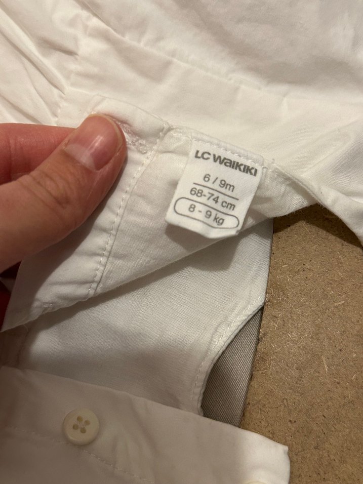 Bebek fiyonk elbise - Görsel 2