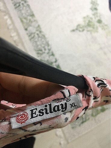 38 Beden Pembe elbise
