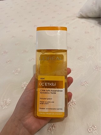 Loreal ışıltı kazandıran tonik