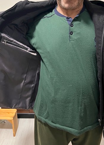 Altınyıldız Gri Erkek Midi Boy Kaban - Görsel 3