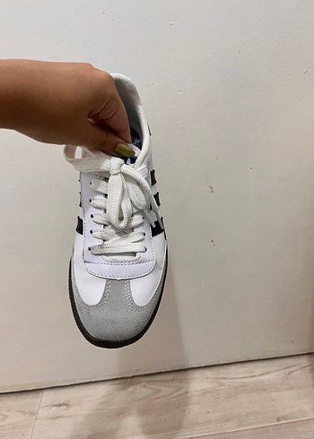 37 Beden beyaz Renk Çakma adidas samba
