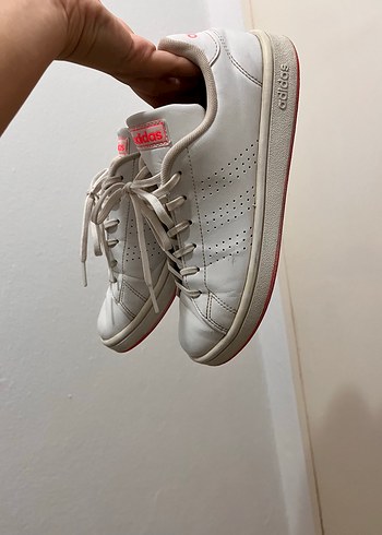 Beyaz Adidas Kadın Spor Ayakkabı - Görsel 5