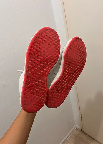 Adidas Beyaz Adidas Kadın Spor Ayakkabı