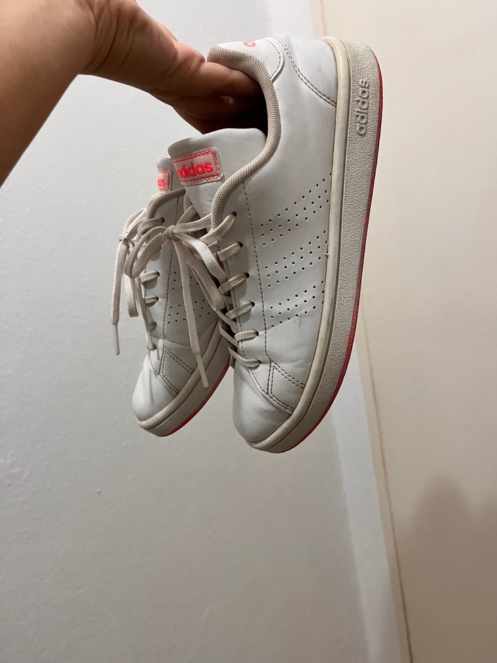 Beyaz Adidas Kadın Spor Ayakkabı - Görsel 5