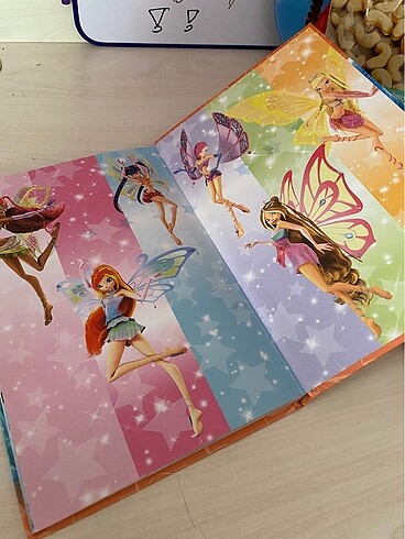  Beden Winx kayıp krallığın sırrı kitap