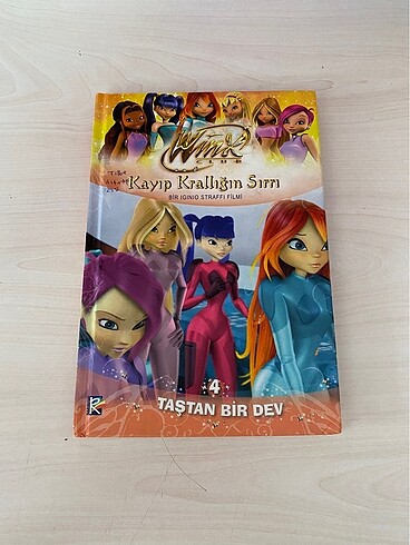 Winx kayıp krallığın sırrı kitap