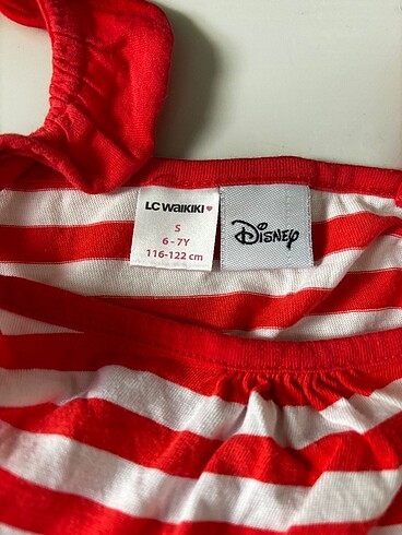 LC Waikiki Mickey mouse minnie mouse elbise