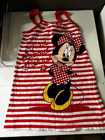 Mickey mouse minnie mouse elbise