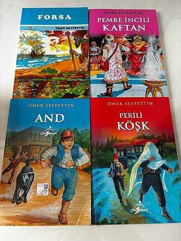 Türk klasikleri ömer seyfettin öyküleri