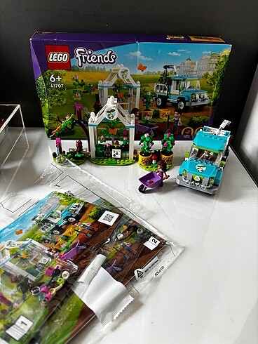 lego friends Ağaç dikme aracı #41707