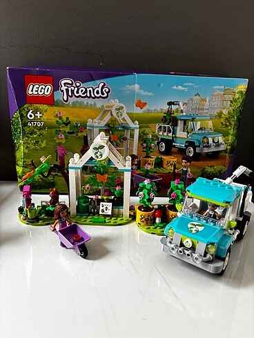 Diğer lego friends Ağaç dikme aracı #41707