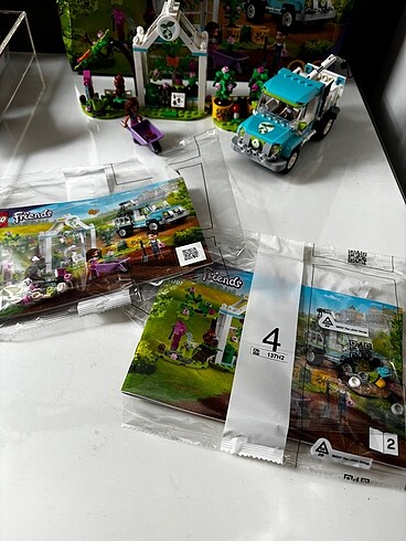 Beden lego friends Ağaç dikme aracı #41707