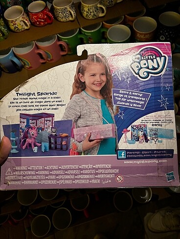  Beden My little pony twilight sparkle