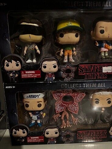 Beden Stranger things funko pop çeşitleri