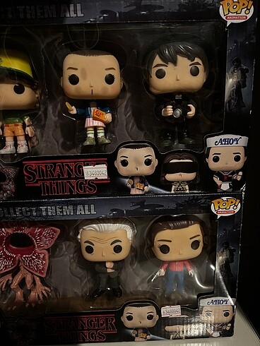 Beden Renk Stranger things funko pop çeşitleri