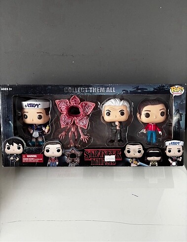 Stranger things funko pop çeşitleri
