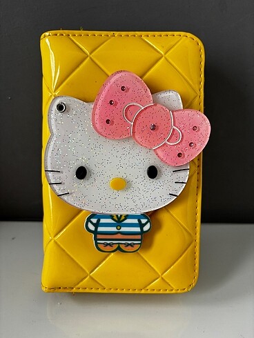 Hello kitty aynalı cüzdan