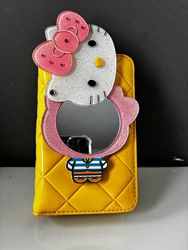 Hello Kitty Hello kitty aynalı cüzdan