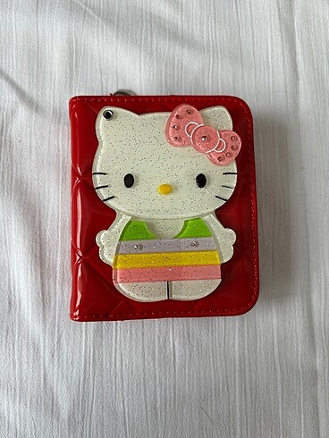  Beden Hello kitty aynalı cüzdan