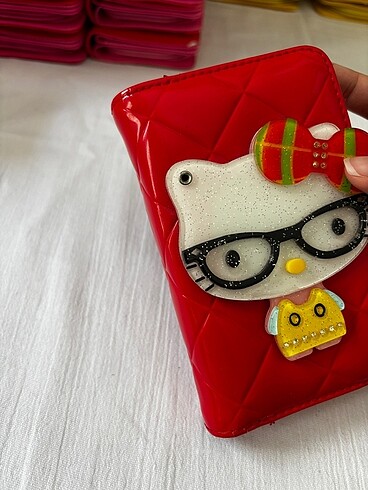  Beden Hello kitty aynalı cüzdan