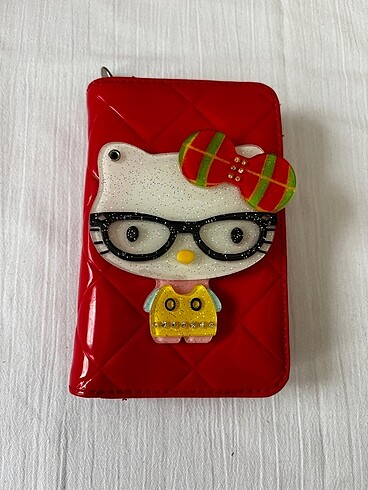 Hello kitty aynalı cüzdan