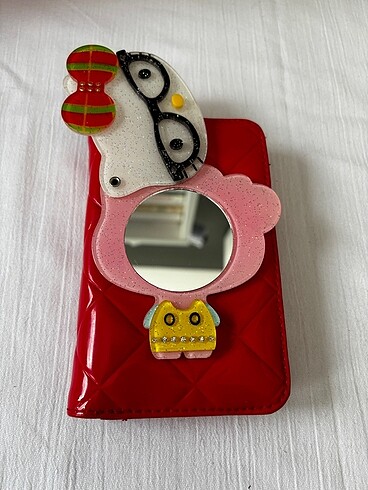 Hello Kitty Hello kitty aynalı cüzdan