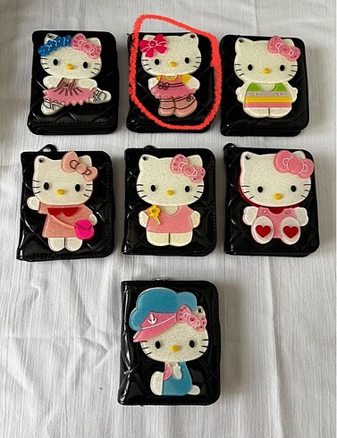 Hello kitty aynalı cüzdan