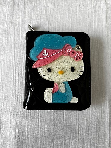 Hello kitty aynalı cüzdan