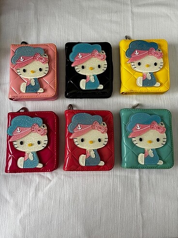 Hello Kitty Hello kitty aynalı cüzdan
