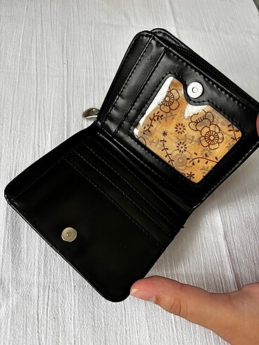  Beden Hello kitty aynalı cüzdan