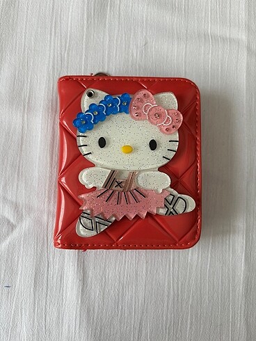 Hello kitty aynalı cüzdan