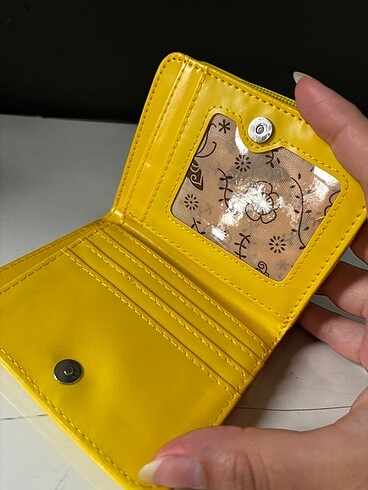 Hello Kitty Hello kitty aynalı cüzdan