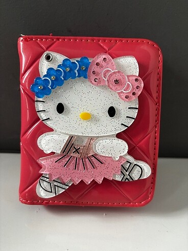 Hello kitty aynalı cüzdan