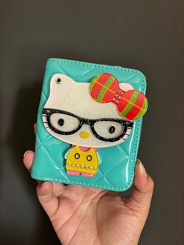 Hello kitty aynalı cüzdan