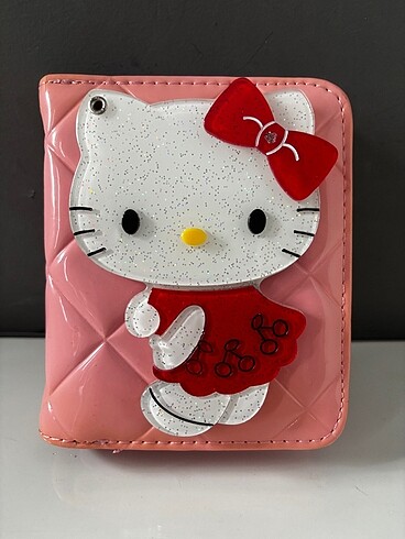 Hello kitty aynalı cüzdan
