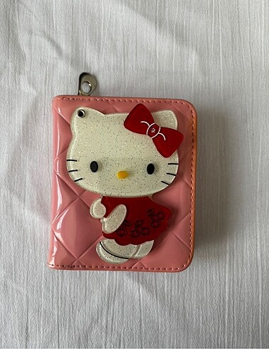 Hello kitty aynalı cüzdan