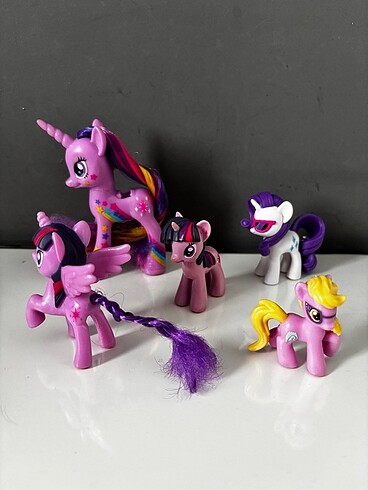  Beden Renk My little pony