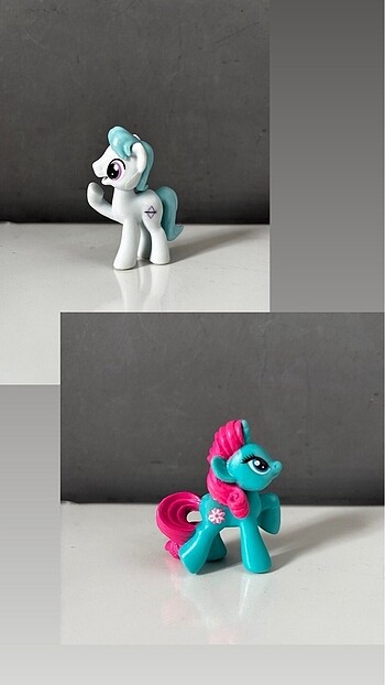 My little pony 2 adet