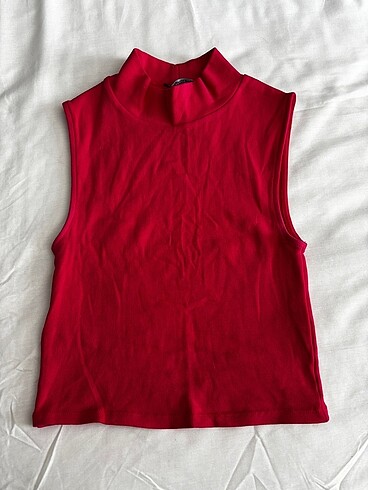 Zara boğazlı bluz