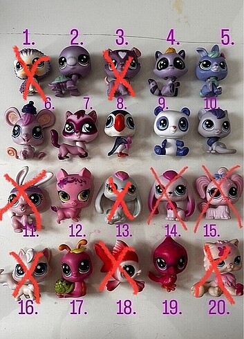 Lps minişler
