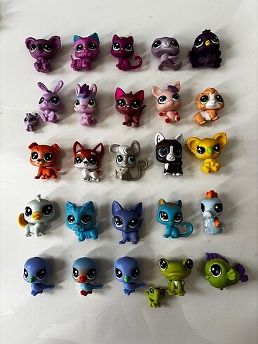  Beden Lps mini minişler